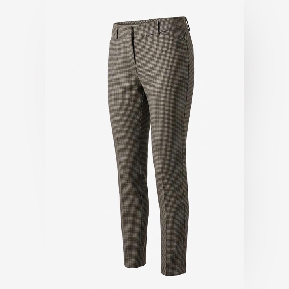The Limited Brown Check Slim Women's Pants